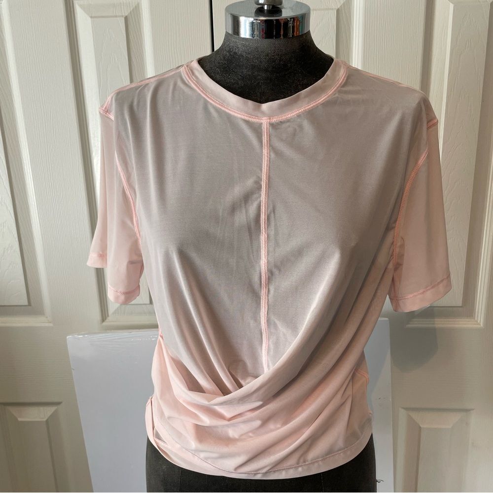 lululemon athletica Blush Short Sleeve Tee